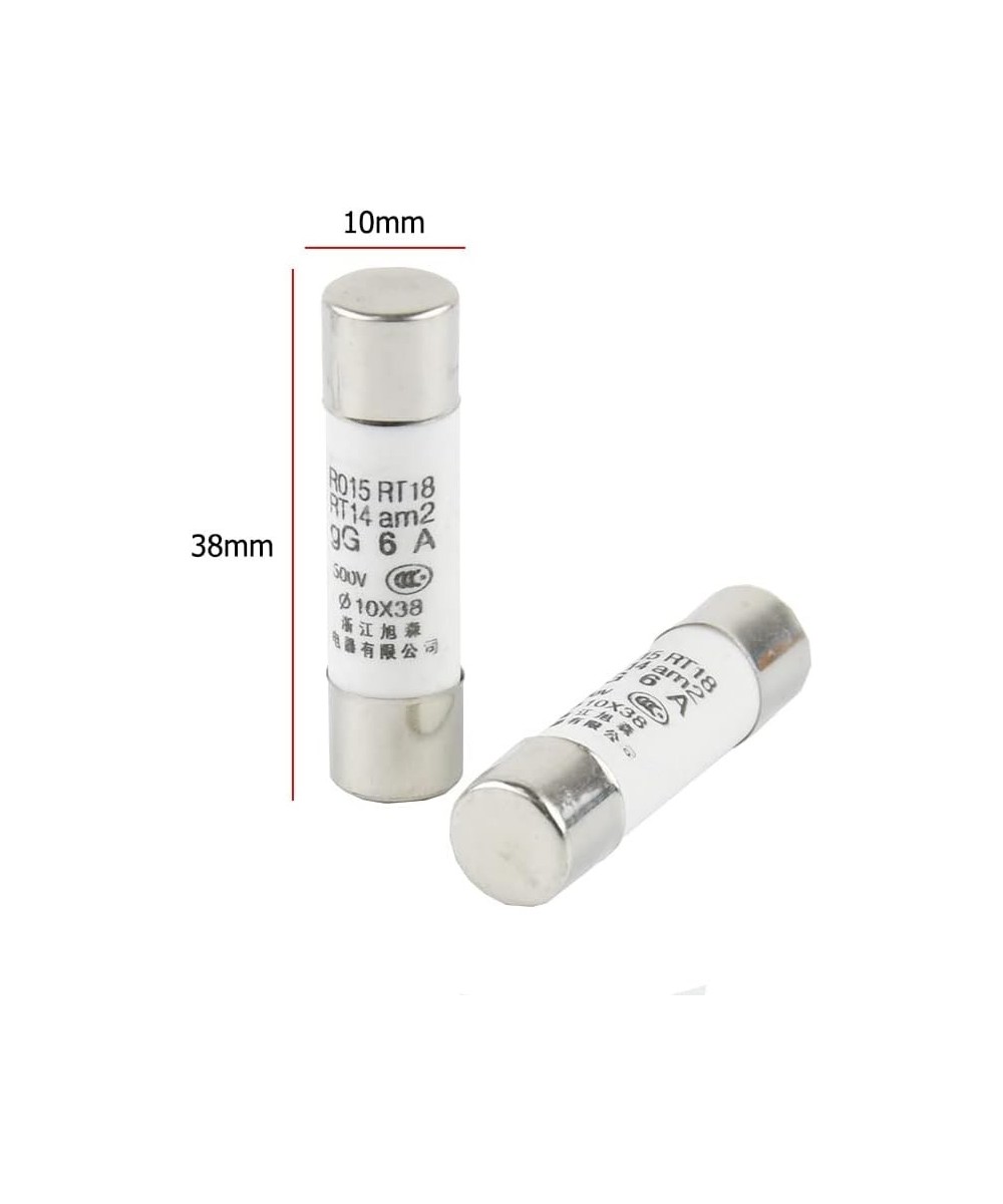 Fusible ceramico 10*38mm 2A-32A