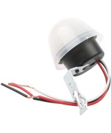 Sensor de luz para foco 12V y 110V