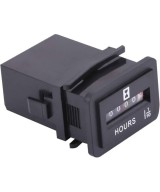 Medidor de Horas DC 10-80V (Horometro)