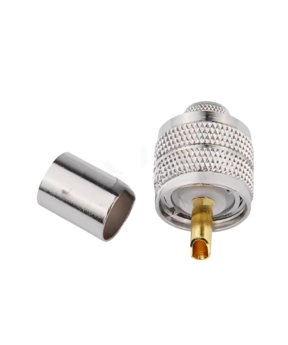 Conector PL259 RG8 y SL16