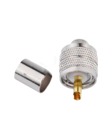 Conector PL259 RG8 y SL16