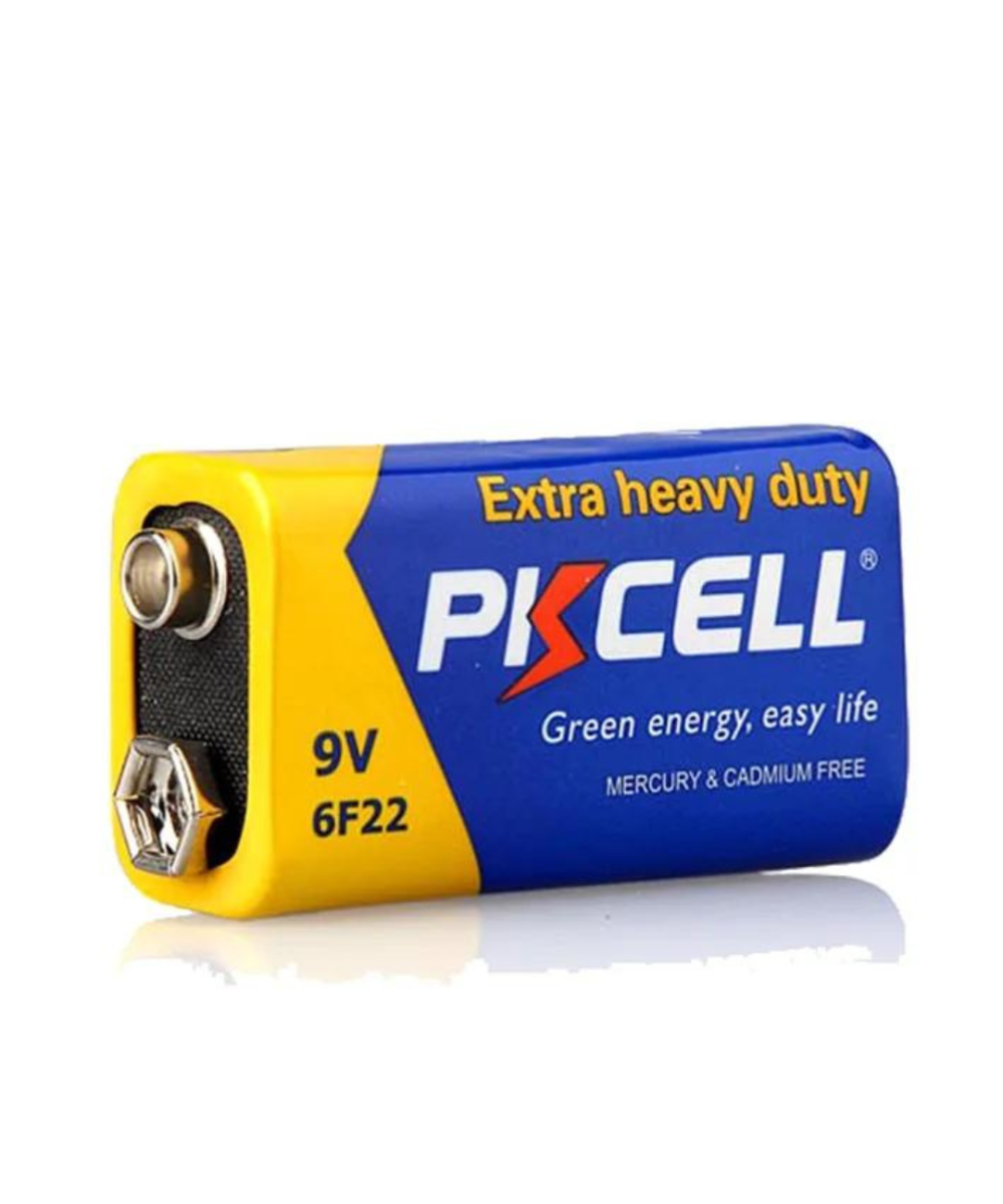 Bateria 9V PKCELL No recargable