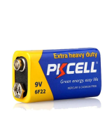 Bateria 9V PKCELL No recargable