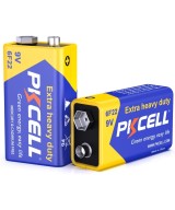 Bateria 9V PKCELL No recargable