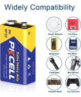 Bateria 9V PKCELL No recargable