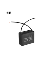 Capacitor de arranque de motor de ventilador CBB61 450V 0.8UF - 25UF