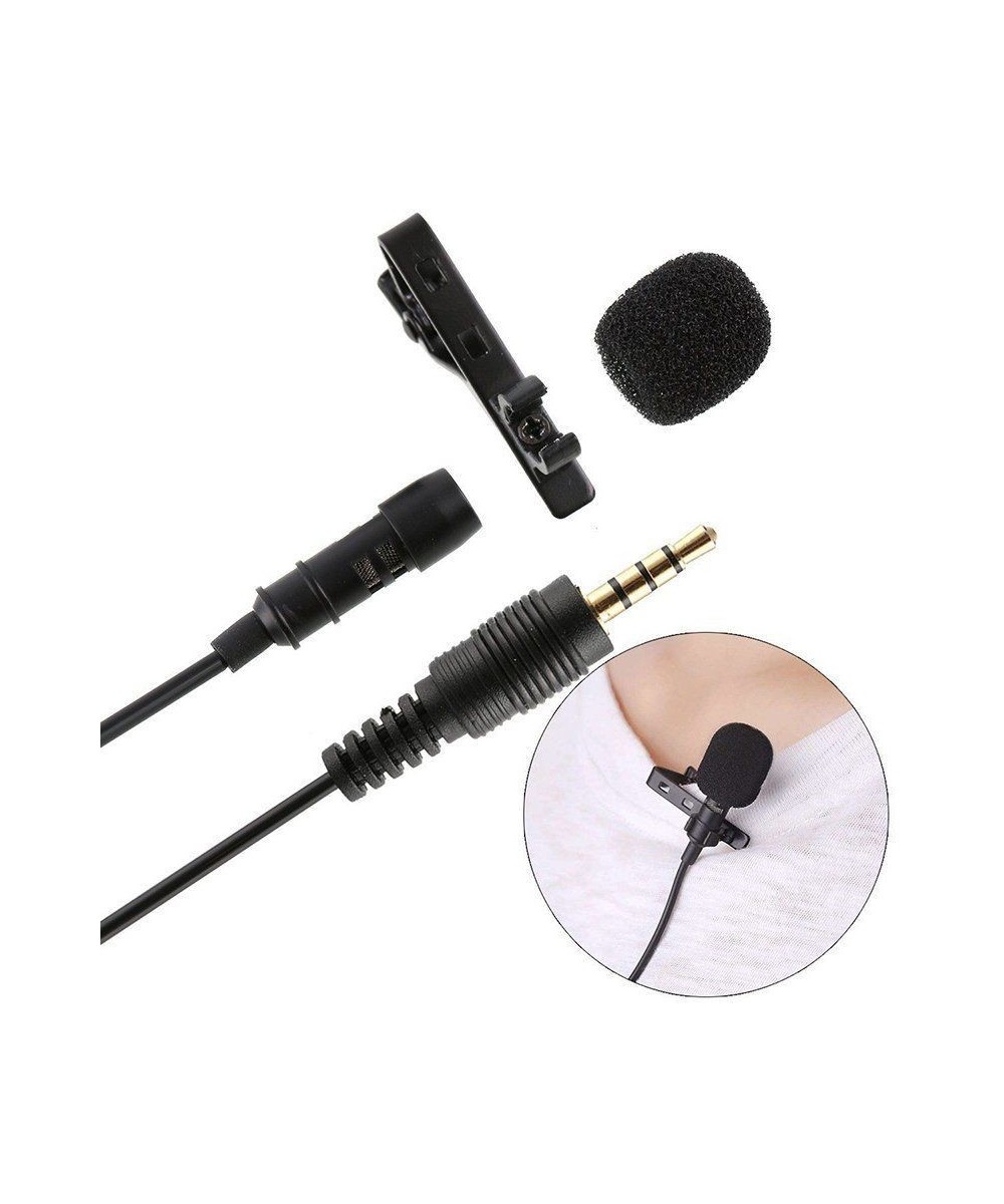 mini Microfono Lavalier
