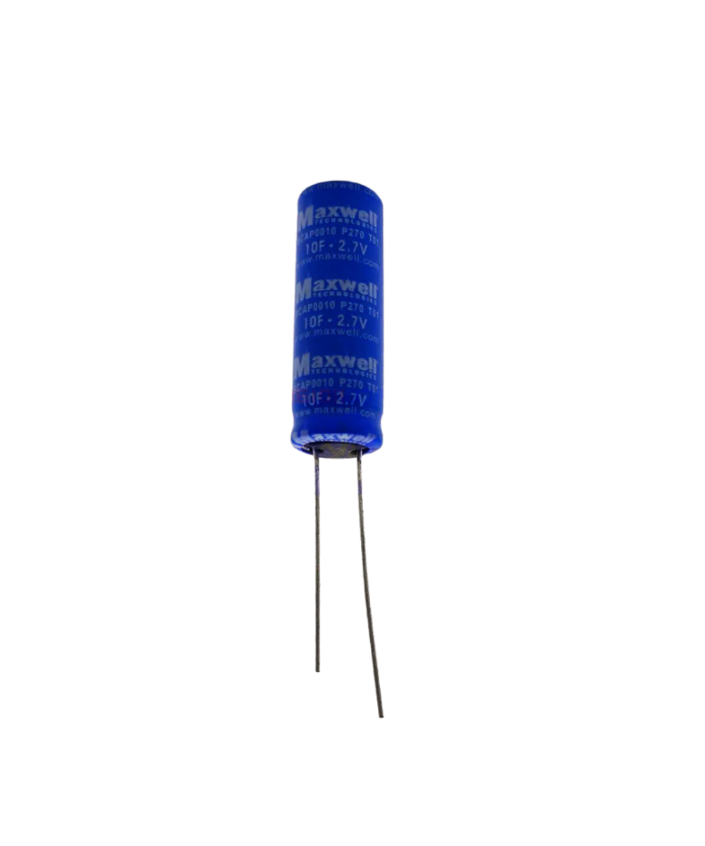 Super capacitor electrolitico 2.7V 10F y 40F