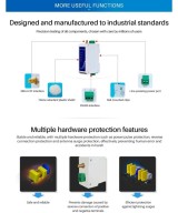 Modulo de transmisión inalámbrica 433Mhz RS485 5KM TX/RX (2U)