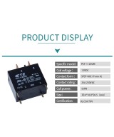 Rele de potencia PCF-112D2M 12V DC 25A