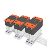 Rele de estado solido para riel DIN GSR2-1-60DA/100DA