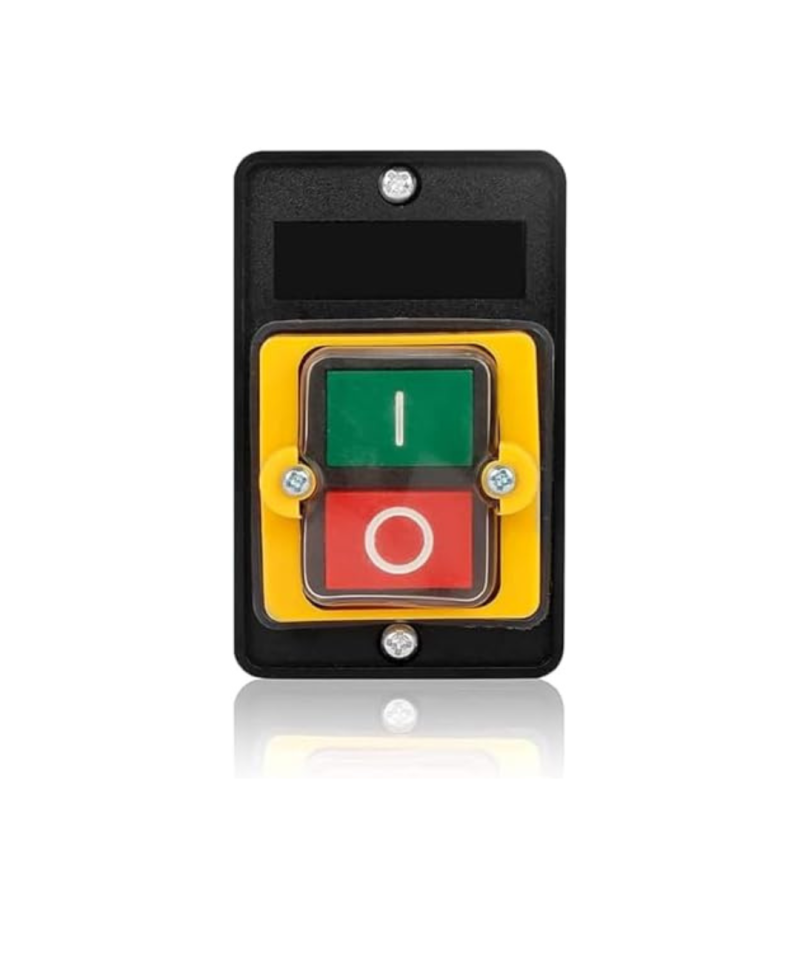 Interruptor industrial de dos botones ON / OFF