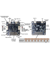 Placa Controlador de Vuelo para Drone SP Pro Racing F3 CleanFlight