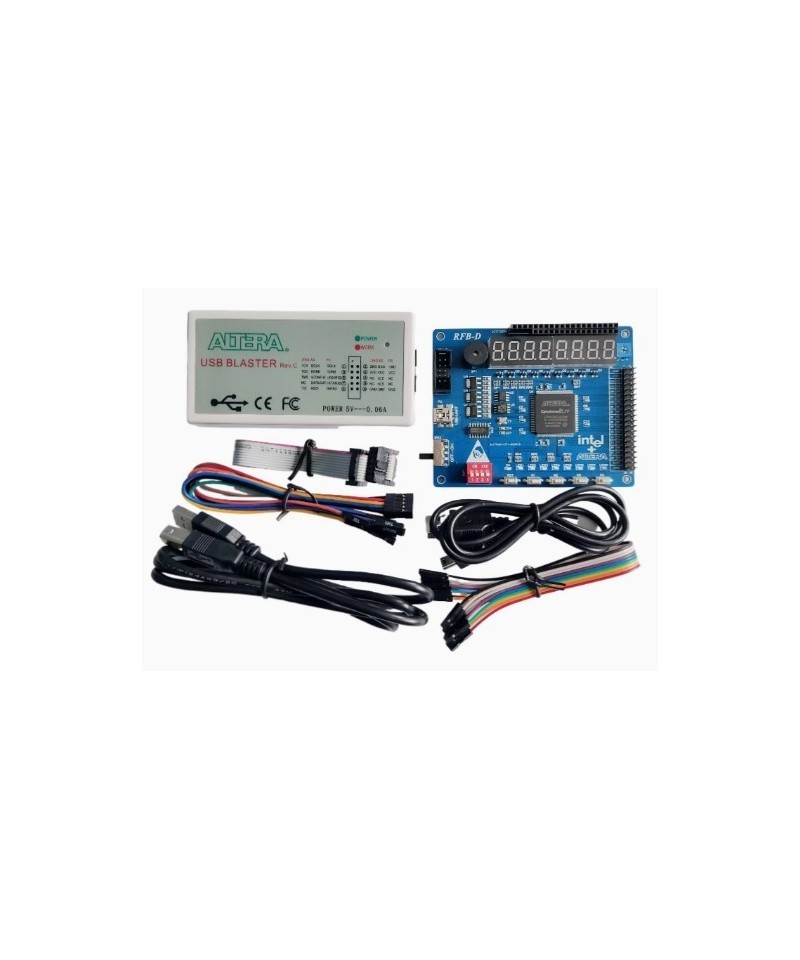 Tarjeta de desarrollo y programador FPGA ALTERA Cyclone IV EP4CE6E
