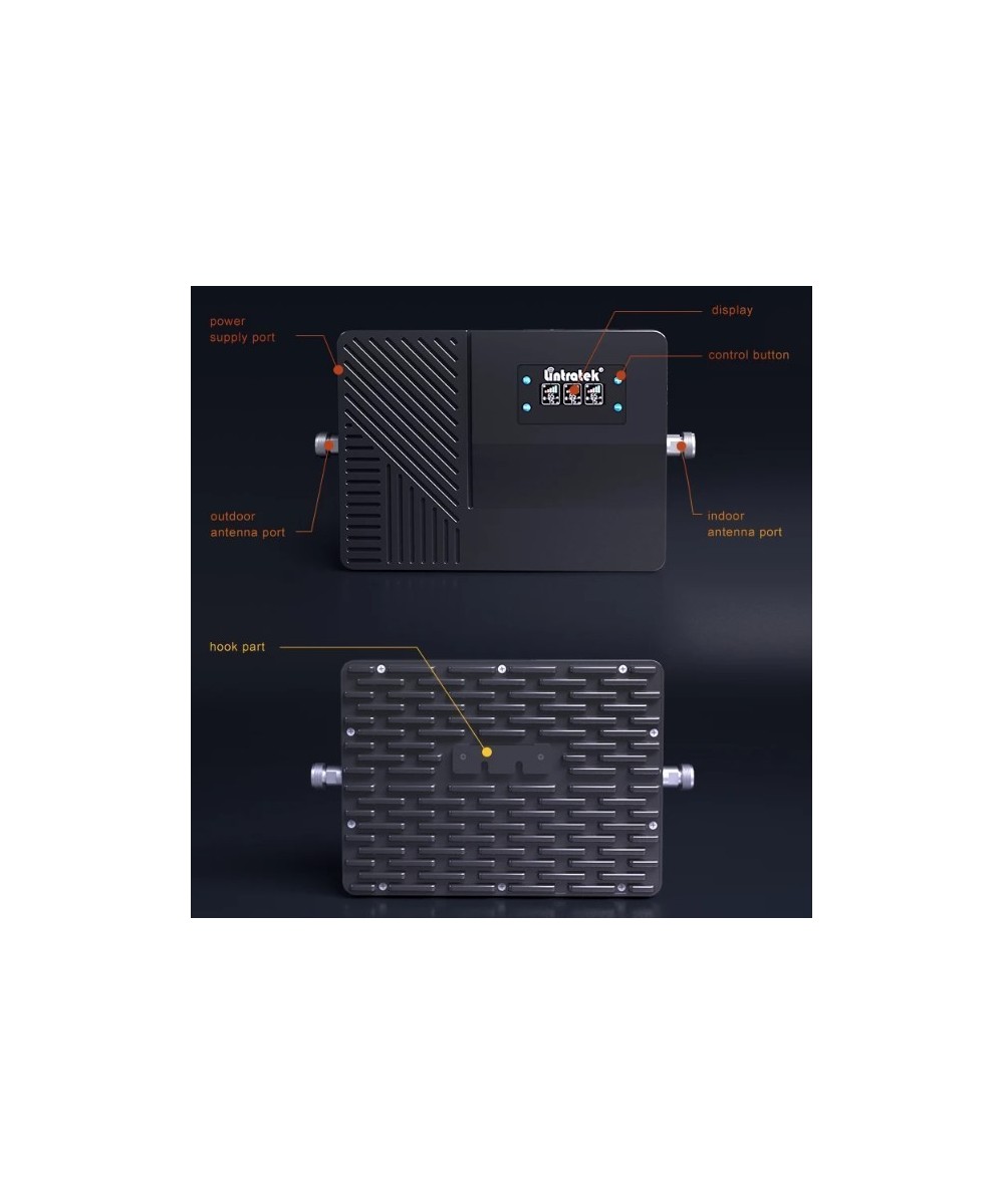 amplificador de señal celular 2G/3G/4G TIGO y Claro, 850/1900/1700/2100MHz LINTRATEK HLT-CGD20B