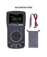Multimetro y Osciloscopio 2 en 1 ET828