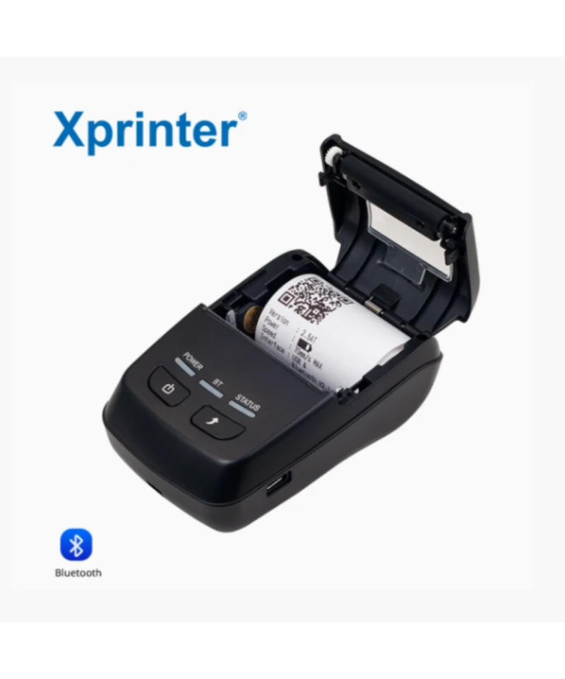 Impresora termica Bluetooth / USB de 58mm XP-P501A XPRINTER