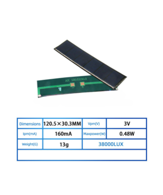 Panel Solar 3V - 5.5V