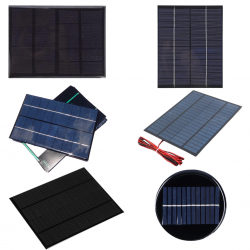 Panel solar 6V-18V