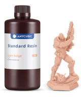 Resina UV ANYCUBIC 1000g para impresoras 3D Standard
