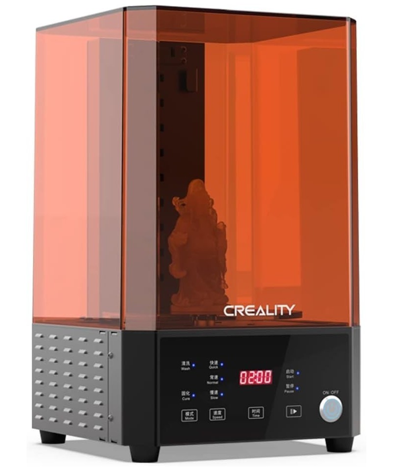 Estación 2 en 1 para Lavado y Curado CREALITY UW-01 para Piezas de Impresión 3D