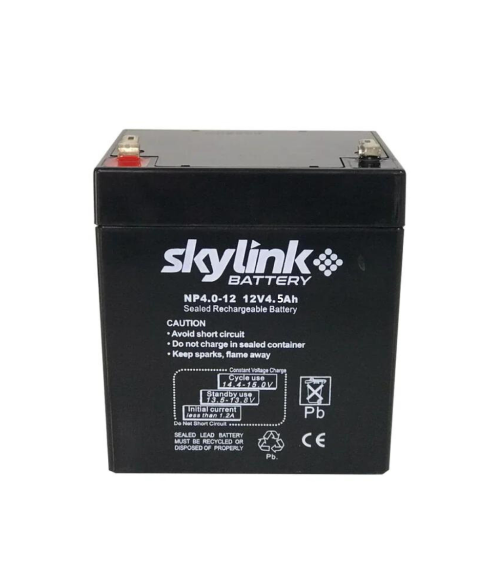 Bateria de acido 12V 4-9Ah SKYLINK