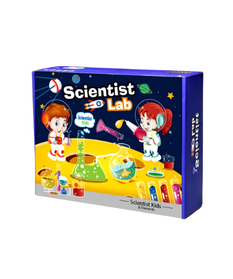 Experimento laboratorio de ciencia