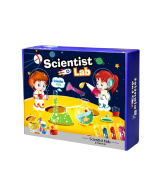 Experimento laboratorio de ciencia