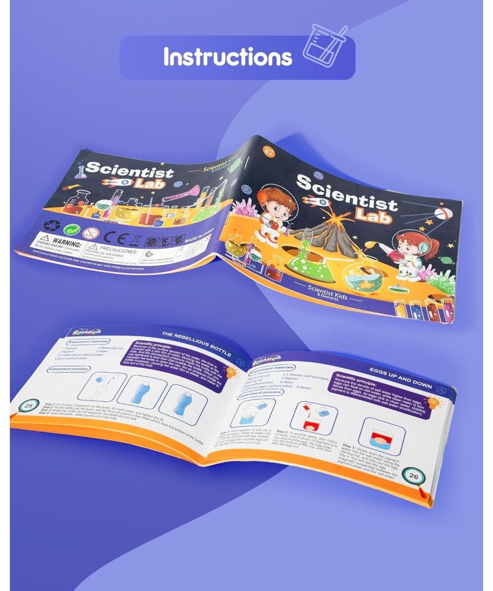 Experimento laboratorio de ciencia