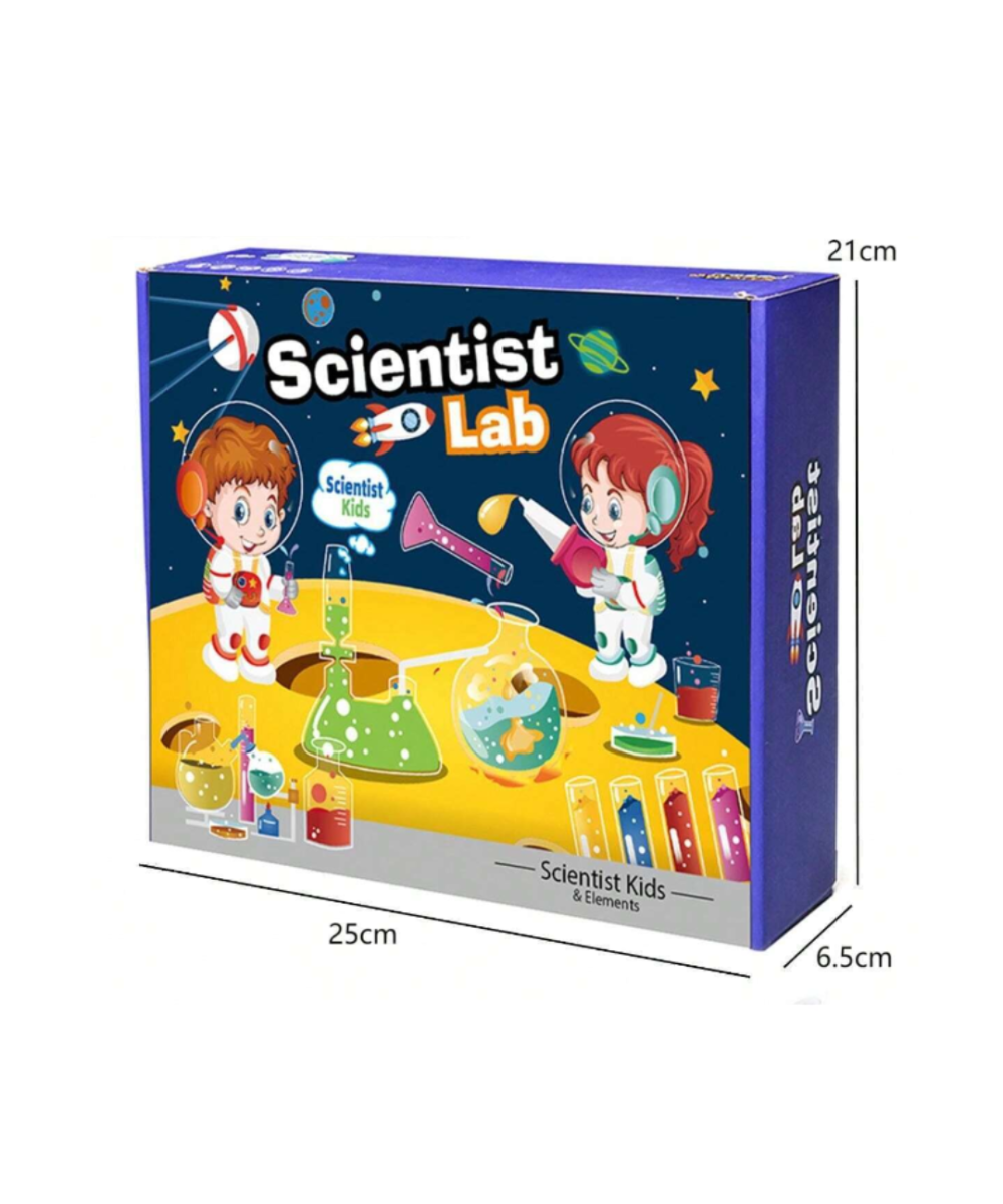 Experimento laboratorio de ciencia