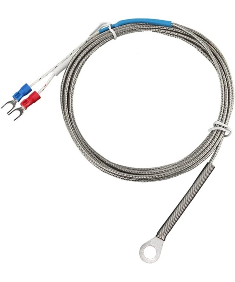 Sonda de temperatura termocupla tipo E 2000mm 0-800 C