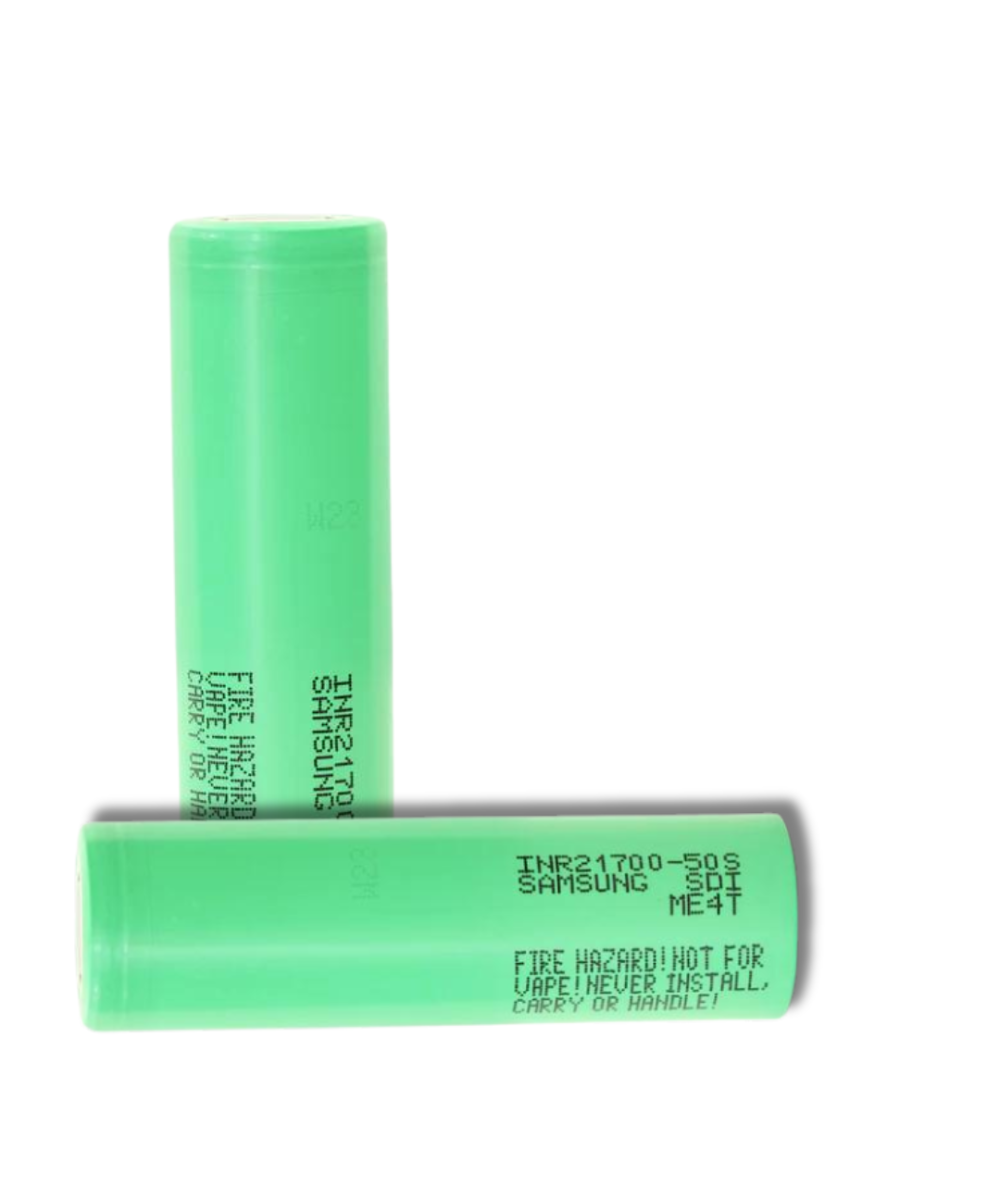 Bateria recargable Samsung INR21700 3.7V 5000mah 25A