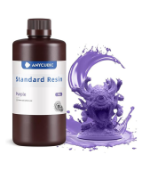 Resina UV ANYCUBIC 1000g para impresoras 3D Standard