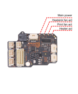 Tarjeta electronica de repuesto para extrusor de impresora 3D MK4 PRUSA