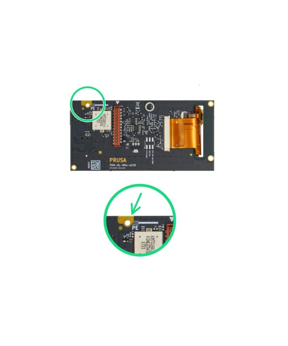 Pantalla LCD para impresa 3D MK4 PRUSA
