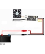 Controlador de velocidad para ventilador 12V