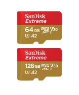 Memoria micro SD extreme Sandisk A2 64 y 128GB