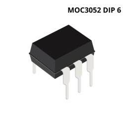 Optoacoplador MOC3052 dip 6