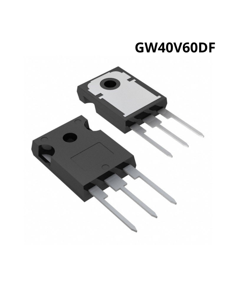 Transistor IGBT alta velocidad GW40V60DF 600v 40A