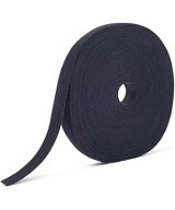 Velcro color negro 5 Metros