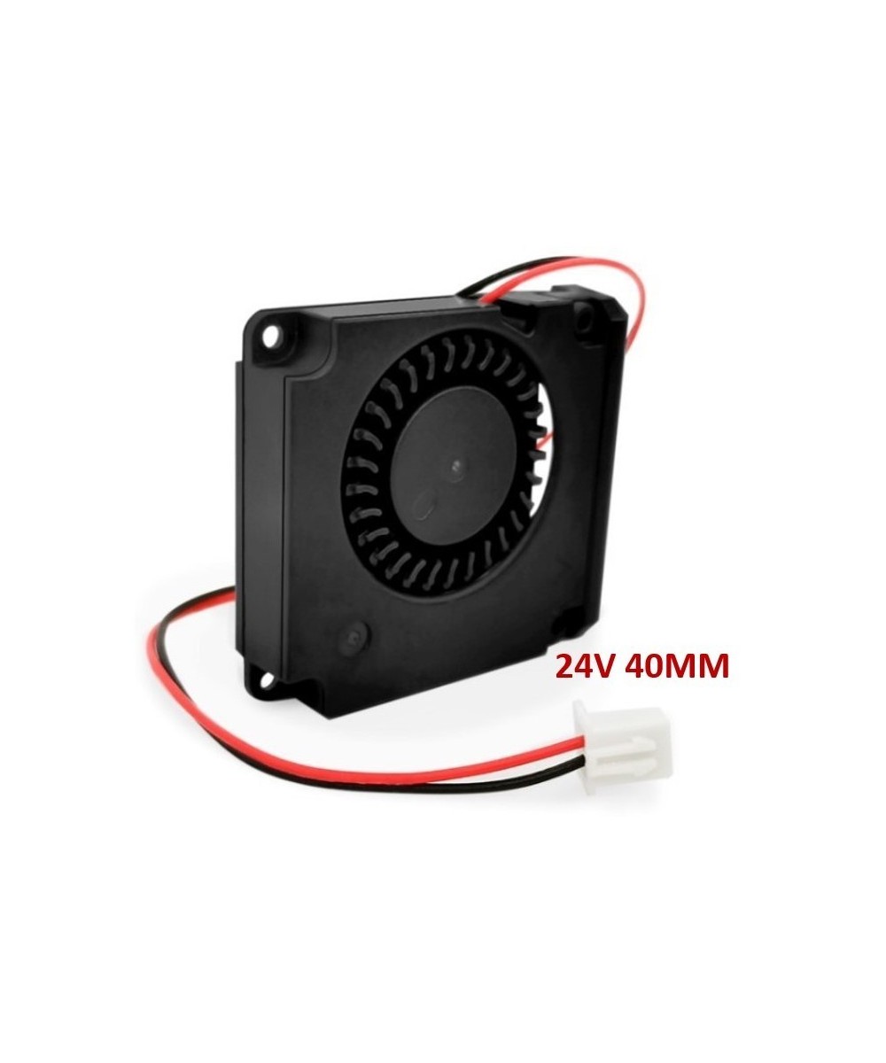 Ventilador plastico de capa 12V/24V dos lineas