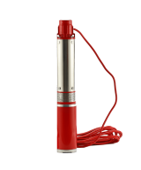 Bomba Solar de Agua Sumergible de propela 12V 200W 1''