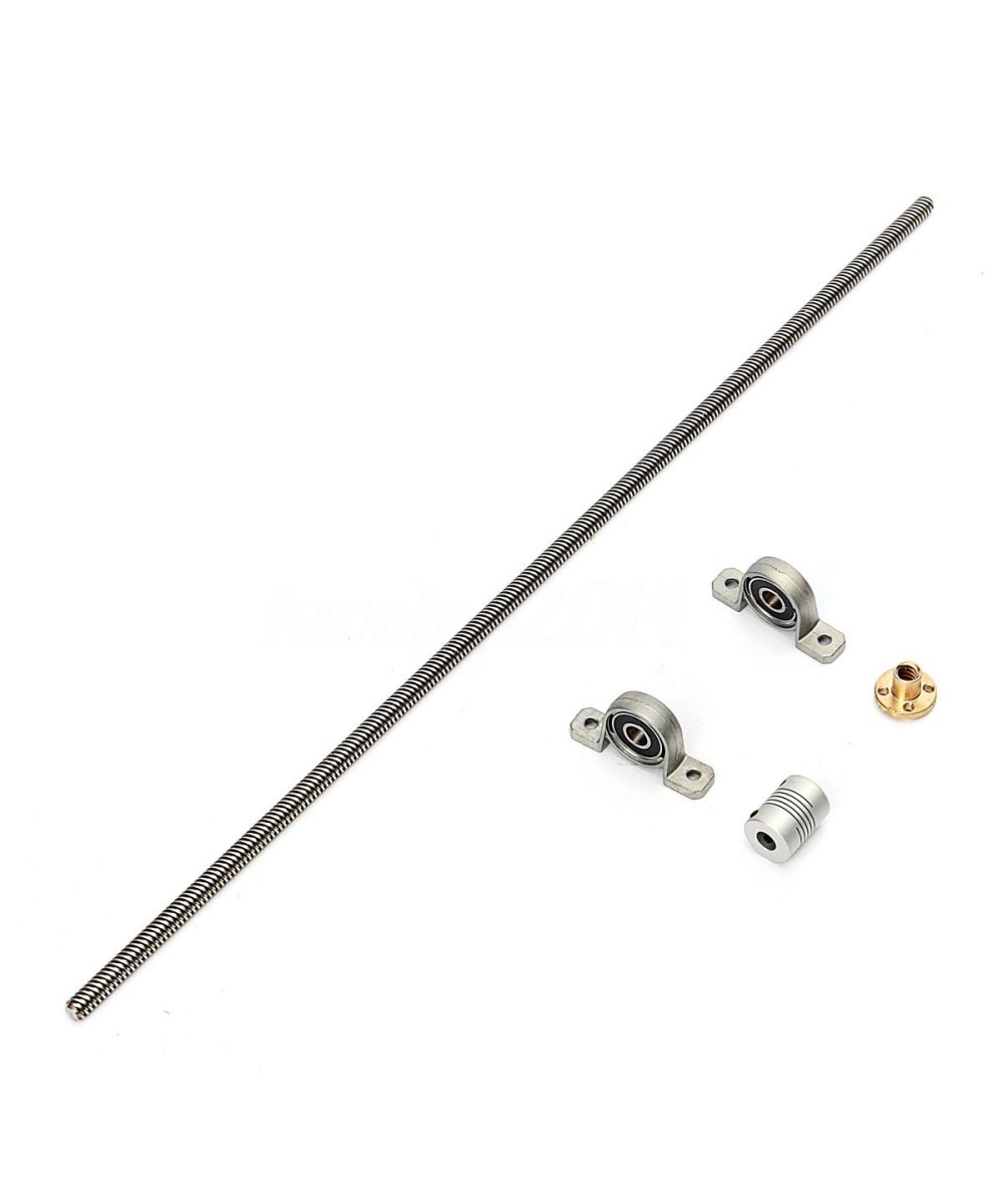 Tornillo para CNC tuerca y rodamiento