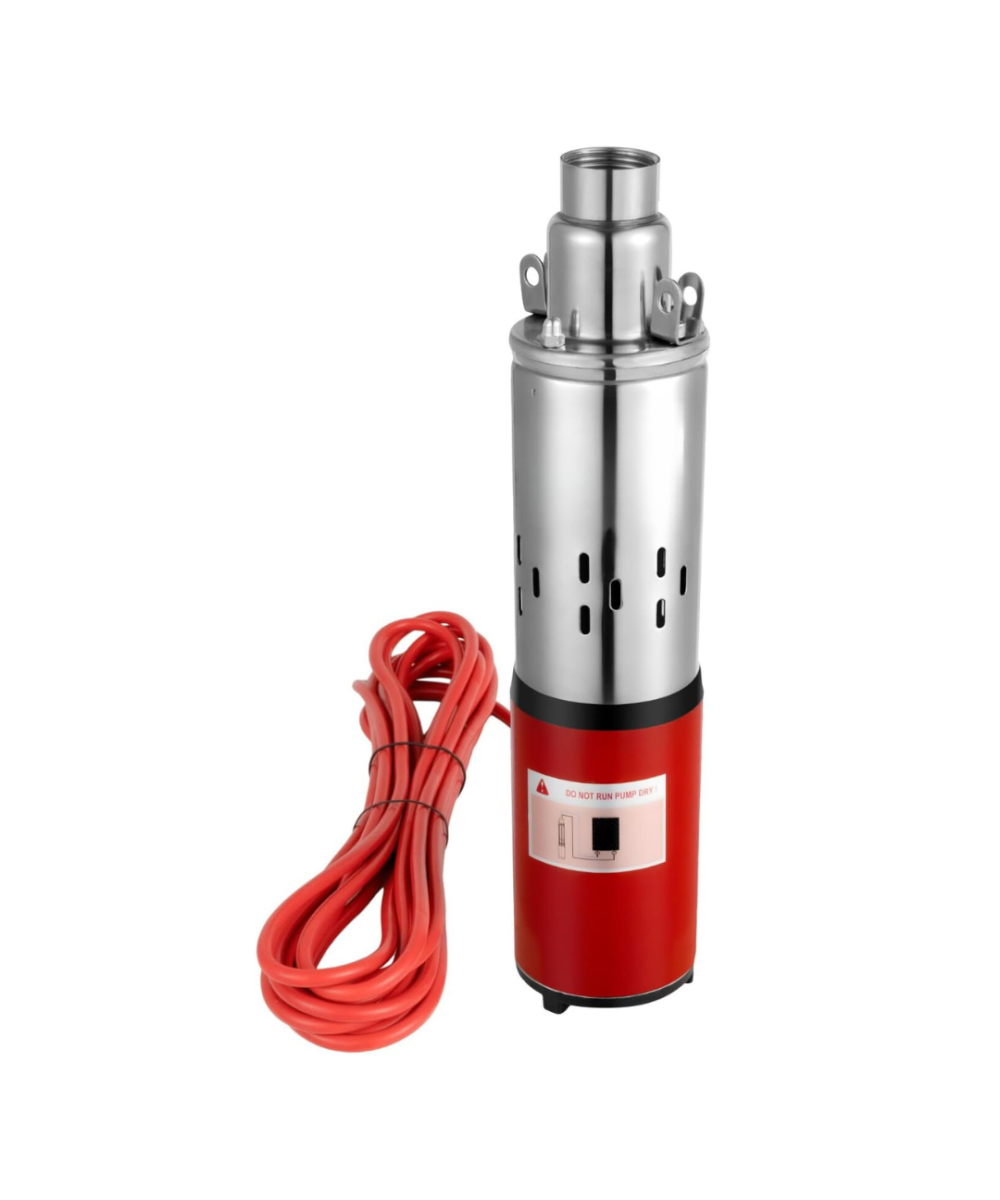 Bomba Solar de Agua Sumergible 12/24V DC