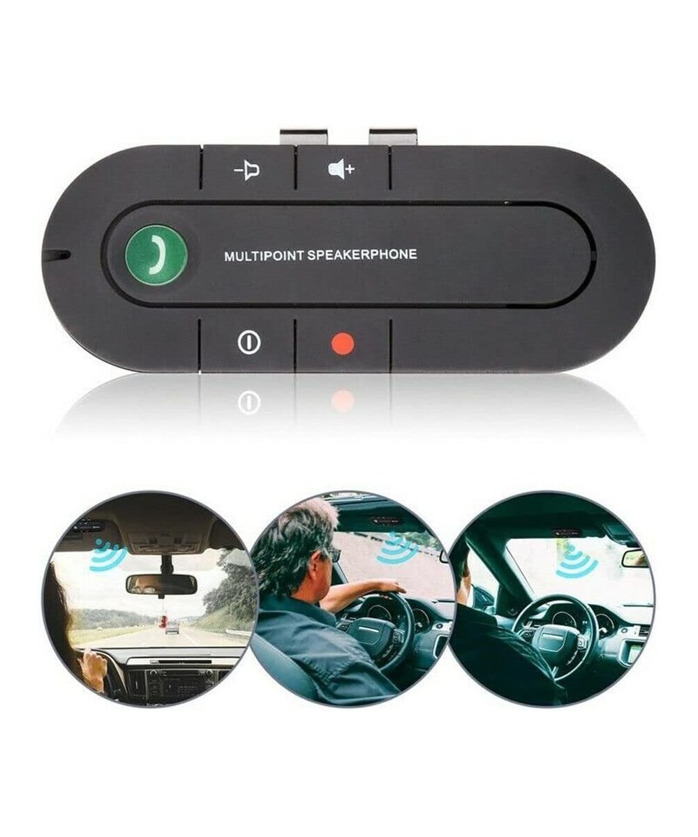Manos libres Bluetooth para vehiculo con parlante incorporado
