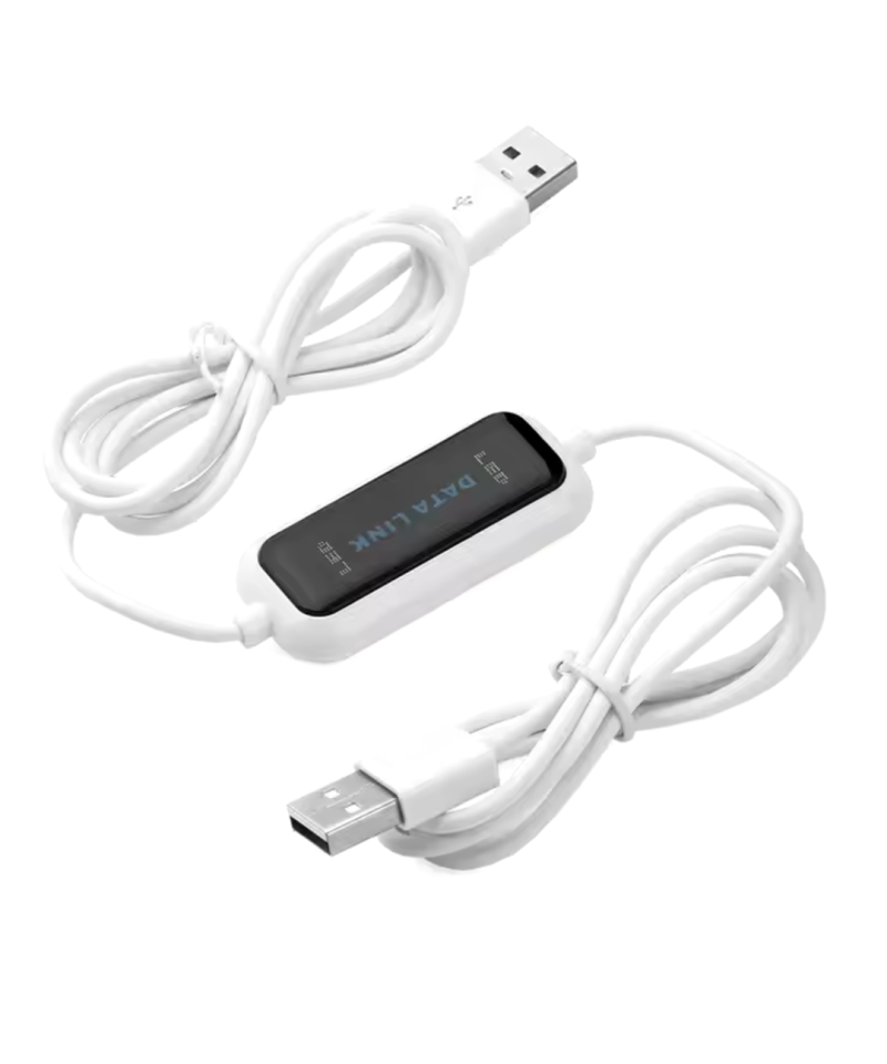 Cable de transferencia de datos USB PC a PCDATA LINK 480MBPS