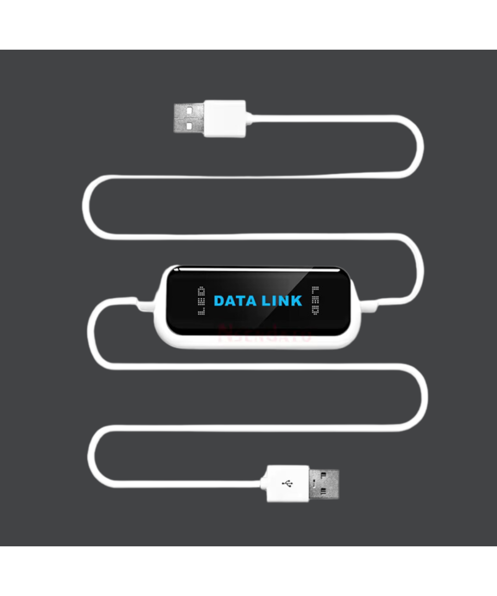 Cable de transferencia de datos USB PC a PCDATA LINK 480MBPS
