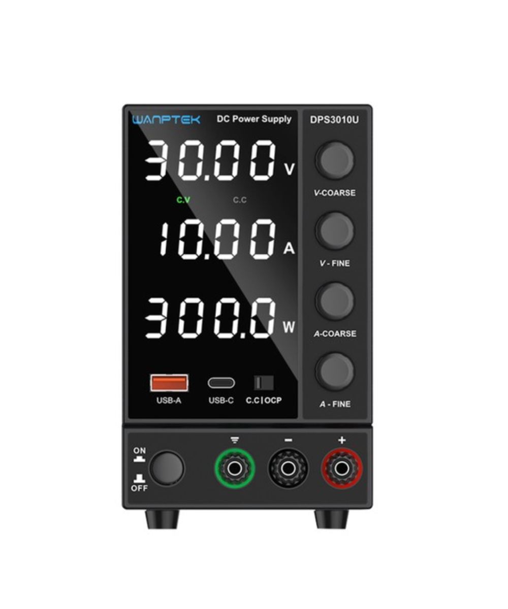 Fuente de alimentacion variable 30V 10A DPS3010U WANPTEK