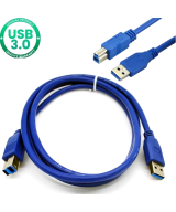 Cable USB 3.0 para impresora Macho a B-Macho 1.5M