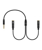 Separador de Microfono y Audifono para Celular